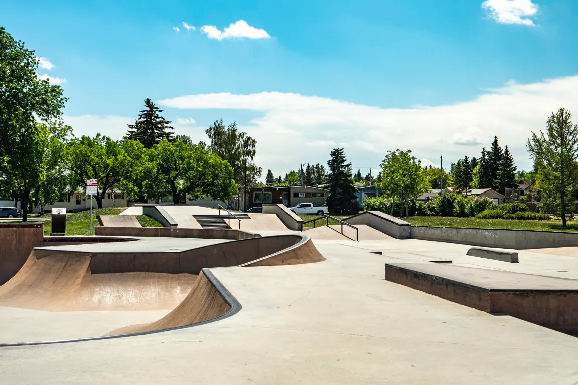 Huntington Hills community in Calgary
