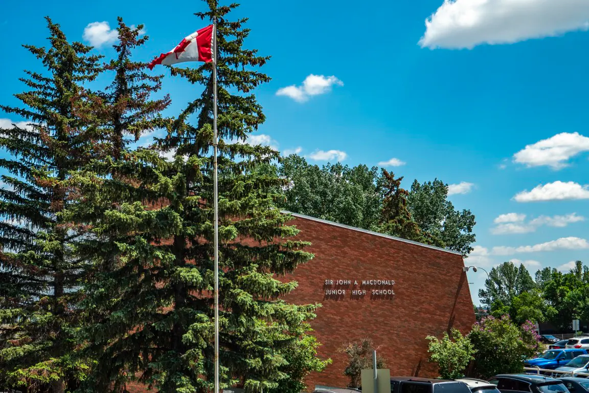 Huntington Hills community in Calgary