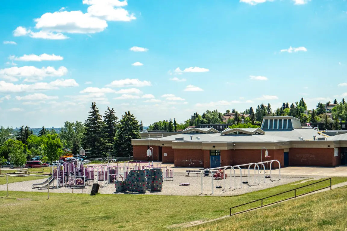 Huntington Hills community in Calgary