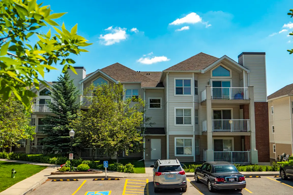 Huntington Hills community in Calgary
